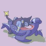 9_6 animated furry gabite gif luxio pokemon