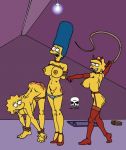 lisa simpson from the simpsons by the fear
