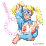  armpit armpit_stain armpit_sweat armpits blonde_hair blue_eyes breasts capcom cute doomshaman lips lipstick milf muscle nipples pious_thanatari rainbow_mika red_nipples smell stink street_fighter street_fighter_zero street_fighter_zero_3 street_fighter_zero_iii sweat sweat_stain twintails 