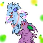  nidorina nidorino pokemon tagme 