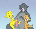  baloo gummi_bears molly_cunningham sunni_gummi talespin ugly_duckling 