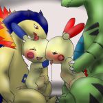  minun plusle typhlosion tyranitar 