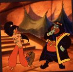 aladdin_(series) chain dahr disney iago princess_jasmine veil