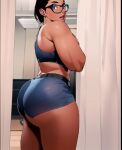 african ai_generated big_ass booty ebony sluthoe7 thick_ass