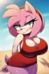 ai_generated amy_rose mobian_(species) mobians.ai tagme