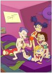  all_grown_up angelica_pickles fart_fetish farting foot_fetish foot_folk footjob kimi_finster pee piss_in_mouth pissing scat tommy_pickles 