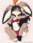  1girl fanart furry rabbit_girl tagme 