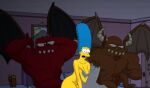  marge_simpson nude nude_female the_simpsons 