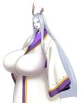 gigantic_breasts huge_breasts kaguya_ootsutsuki kimono naruto sagging_breasts sundown sunnysundown