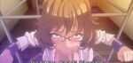  anime censored cfnm clothed_female clothed_female_nude_male fellatio glasses gold_bear gold_bear_(animation_studio) gold_bear_(studio) hentai irrumatio mosaic_censoring murakami_teruaki ryuudouji_shimon_no_inbou squat squatting tied_up 