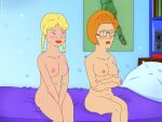  ass breasts duchess erect_nipples glasses king_of_the_hill luanne_platter nude peggy_hill pigtails thighs 