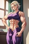  ai_generated futanari muscle muscular_futanari 