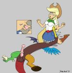  anal anal_oral_sex anal_sex analingus analingus_in_skirt analingus_under_skirt anilingus anilingus_in_skirt anilingus_under_skirt applejack_(eg) applejack_(mlp) boots clothed_anal clothed_analingus clothed_anilingus clothed_female_nude_male clothed_rimjob clothed_rimming clothed_sex discord_(mlp) draconequus equestria_girls facesitting head_under_skirt human male/female male_penetrating_female male_rimming male_rimming_female my_little_pony older older_female oral oral_anal oral_anal_sex oral_penetration oral_sex penis rimjob rimjob_under_skirt rimming rimming_female rimming_under_skirt saliva saliva_on_anus straight_hair strebiskunk tongue_in_anus tongue_penetration under_skirt young_adult young_adult_female young_adult_woman 