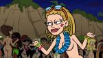  background_character completely_nude_female flower_necklace glow_bracelets good_vibes hoop_earrings nude_beach party rave sigourney_(good_vibes) sunglasses swimming_goggles tagme topless_female 