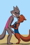  boy_in_girls_one-piece_swimsuit boy_in_girls_swimsuit boy_in_one-piece_swimsuit boy_in_swimsuit caluriri canine_penis crossdressing crossdressing_male disney dreamworks fapping fox french_kissing handjob masturbating_each_other mr._wolf_(the_bad_guys) one-piece_swimsuit robin_hood_(character) robin_hood_(disney) the_bad_guys wolf 