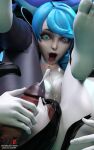  10:16 1boy1girl 1girl1boy 3d 3d_(artwork) 4k after_sex black_panties blue_hair blush blush breasts cum cum_on_body cum_on_breasts ejaculation feet gwen_(league_of_legends) league_of_legends looking_pleasured male_ejaculation multicolored_eyes open_mouth pale pale-skinned_female pale_skin patreon patreon_username penis penis_grab penis_tip pussy pussy pussy_juice roosterart semen semen_on_body semen_on_breasts sole subscribestar subscribestar_username toes torn_panties video_game video_game_character video_game_franchise 