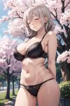  ai_art ai_generated lingerie mature mature_female milf uzaki-chan_wa_asobitai! uzaki_tsuki 