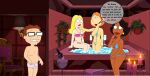 american_dad bonnie_swanson crossover donna_tubbs family_guy joi lois_griffin masturbation paper_dolls steve_smith the_cleveland_show wanking wanking_off