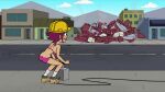 bikini boots construction_helmet good_vibes hard_hat jeena_wadska tagme