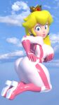  3d 3d_(artwork) big_ass big_breasts infinit_eclipse princess_peach super_mario_bros. super_smash_bros. 