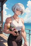  ai_generated muscle muscular_female tagme 