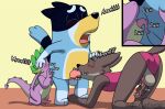  3boys anal animal_genitalia animal_penis anthro anthro_on_anthro balls bandit_heeler black_nose bluey_(series) boy_in_girls_one-piece_swimsuit boy_in_girls_swimsuit boy_in_one-piece_swimsuit boy_in_swimsuit buttplug buttplug_in_girls_one-piece_swimsuit buttplug_in_girls_swimsuit buttplug_in_swimsuit buttplug_under_girls_one-piece_swimsuit buttplug_under_girls_swimsuit buttplug_under_swimsuit caluriri canid canine canine_genitalia canine_penis canis crossdressing crossdressing_male crossover domestic_dog dragon dreamworks fellatio friendship_is_magic furry hasbro knot male male/male male_only mammal masturbating_during_fellatio masturbation mr._wolf_(the_bad_guys) my_little_pony one-piece_swimsuit oral penis rimming sex_toy sex_toy_in_ass sex_toy_in_girls_one-piece_swimsuit sex_toy_in_girls_swimsuit sex_toy_in_one-piece_swimsuit sex_toy_in_swimsuit sex_toy_under_girls_one-piece_swimsuit sex_toy_under_girls_swimsuit sex_toy_under_one-piece_swimsuit sex_toy_under_swimsuit spike_(mlp) spikes tail the_bad_guys wings wolf yaoi 