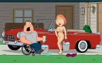 blackzacek breasts erect_nipples family_guy joe_swanson lois_griffin nude pubic_hair pussy thighs