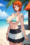  ai_generated aigeneratedp aiwaifu anime hentai nami_(one_piece) one_piece trynectar.ai 