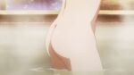  10s 1girl 2018 anime_screenshot ass ass_focus back bare_arms bare_ass bare_back bare_hips bare_legs bare_shoulders bath bathhouse big_ass blush breasts brown_eyes brown_hair casual_nudity completely_nude completely_nude_female covering_breasts covering_privates dat_ass gif huge_filesize indoors looking_back matching_hair/eyes misaka_mikoto nude nude_female onsen partially_submerged schoolgirl screencap short_hair shoulder_blades sideboob sitting small_breasts steam teen teen_girl teenage teenage_girl thighs to_aru_kagaku_no_railgun to_aru_majutsu_no_index water wet young 