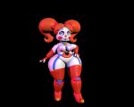  circus_baby five_nights_at_freddy&#039;s sexbot_circus_baby sister_location thick_thighs wide_hips 