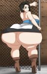 gigantic_ass gigantic_breasts hourglass_figure jill_valentine resident_evil ultiblackfire