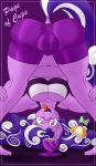  1futa anthro balls friendship_is_magic futa_only futanari looking_at_viewer my_little_pony screwball_(mlp) sixesandsevens upside-down 