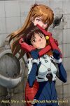 1boy 1girl abuse angry asphyxiation asuka_langley_souryuu attack blue_eyes brown_eyes brown_hair bullying choking_another city crying crying_with_eyes_open evangelion:_1.0_you_are_(not)_alone evangelion:_2.0_you_can_(not)_advance evangelion:_3.0+1.0_thrice_upon_a_time evangelion:_3.0_you_can_(not)_redo femdom full_body hand_up ikari_shinji neon_genesis_evangelion orange_hair pilot_suit plugsuit ponytail red_hair ryona sadism shinji_ikari skin_tight skindentation strangling strangulation sweatdrop tearing_up tears tsundere violence