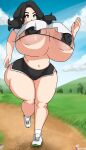 dragon_ball gigantic_ass gigantic_breasts hourglass_figure ultiblackfire videl