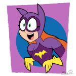 1girl aidandefrehn barbara_gordon batgirl clothed dc_comics dc_super_hero_girls solo_female warner_brothers