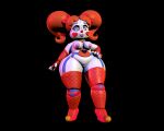  circus_baby five_nights_at_freddy&#039;s sexbot_circus_baby sister_location thick_thighs wide_hips 