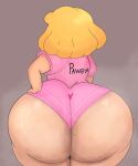  1girl 1girl 1girl ass big_ass big_ass bottom_heavy bottomless bubble_ass bubble_butt butt_crack casual clothing dat_ass earthbound fat_ass fat_butt female_only hand_on_ass hand_on_own_ass huge_ass huge_ass human large_ass large_butt monstorlilly mother_(series) pale_skin paula_jones paula_polestar reference sexy sexy_ass shirt smelly_ass standing sweat text text_on_clothing thick_ass thick_thighs topwear wide_hips 