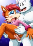  archie_comics augustus_the_polar_bear bbmbbf erma_ermine furry mobius_unleashed palcomix sega 