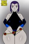 raven (dc) from dc comics by coldarsenal