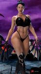  3d abs alluring athletic_female big_ass big_breasts bikini cleavage edenian erotichris fan female_abs fit fit_female kitana kneehighs midway_games mortal_kombat mortal_kombat_11 mortal_kombat_armageddon mortal_kombat_deadly_alliance mortal_kombat_ii thick_thighs ultimate_mortal_kombat_3 wide_hips 