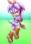 perci the bandicoot from mobius unleashed by bbmbbf