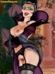 big_breasts breasts cartoonvalley.com disney enchanted helg_(artist) pussy queen_narissa stockings watermark web_address web_address_without_path