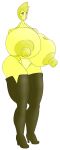  5h4m3l355 gigantic_ass gigantic_breasts hourglass_figure steven_universe yellow_diamond_(steven_universe) 