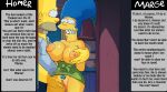  ai_generated bdsm bondage homer_simpson incest marge_simpson slave 