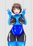  1girl artist_request bangs big_breasts blush bodysuit breasts brown_eyes brown_hair canon clitoris elbow_gloves erect_clitoris erect_nipples erect_nipples_under_clothes erection erection_under_clothes female_focus female_only gloves godzilla:_city_on_the_edge_of_battle godzilla:_monster_planet godzilla_(series) grin hallway headband headgear latex latex_ass latex_bodysuit latex_boots latex_breasts latex_clothing latex_dress latex_elbow_gloves latex_gloves latex_legwear latex_long_gloves latex_nipples latex_skin latex_skinsuit latex_stockings latex_suit latex_thigh_highs latex_thighhighs latex_vagina legwear long_gloves looking_at_viewer nipples open_mouth polygon_pictures pussy short_hair skin_tight skin_tight_dress skin_tight_suit skintight_bodysuit skintight_clothes skintight_clothing skintight_suit slut slutty slutty_outfit smile smiling_at_viewer sole sole_female soles solo_female solo_focus stockings suit thick_thighs thighs toho toho_(film_company) tongue vaginal waifu whore whore_woman whores yuko_tani 