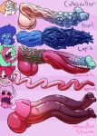  alexandrite_(steven_universe) big_penis cothswoller erection futanari lapis_lazuli_(steven_universe) monster_cock monster_steven nightmare_fuel pearl_(steven_universe) pearly_penile_pauples penis penis_chart penis_size_chart penis_size_comparison spinel_(steven_universe) steven_universe unusual_penis 