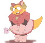 1girl 2020s 2021 2d 2d_(artwork) adorable alphys alternate_costume animal_ears anthro anthro_only aruput aruput_ut big_breasts blush boots breasts cat_ears cat_ears_headband cat_headband chubby chubby_anthro chubby_female clothed clothed_anthro clothed_female cosplay cute digital_media_(artwork) dinosaur dinosaur_girl embarrassed fake_animal_ears female female_anthro female_only full_body fully_clothed fully_clothed_anthro fully_clothed_female glasses gloves lizard lizard_girl lizard_tail mew_mew_kissy_cutie monster monster_girl non-mammal_breasts pink_boots pink_clothing pink_gloves reptile reptile_girl reptile_tail scalie scalie_female simple_background solo solo_anthro solo_female sweat sweatdrop sweating sweaty tail third-party_source undertale undertale_(series) video_game_character video_games wand white_background yellow_body yellow_skin