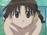  azumanga_daioh big_ass female_only nude yukari_tanizaki 