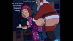 ass christmas family_guy meg_griffin santa_claus under_age