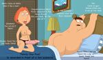 anal dildo family_guy lois_griffin peter_griffin sodomy